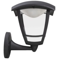 Lampa de gradina LED exterior Mephisto2 8W 4000K IP44, Erste - detaliu