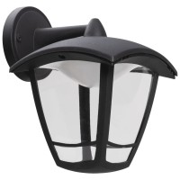 Lampa de gradina LED Mephisto2 8W 4000K IP44, Erste - vedere laterala