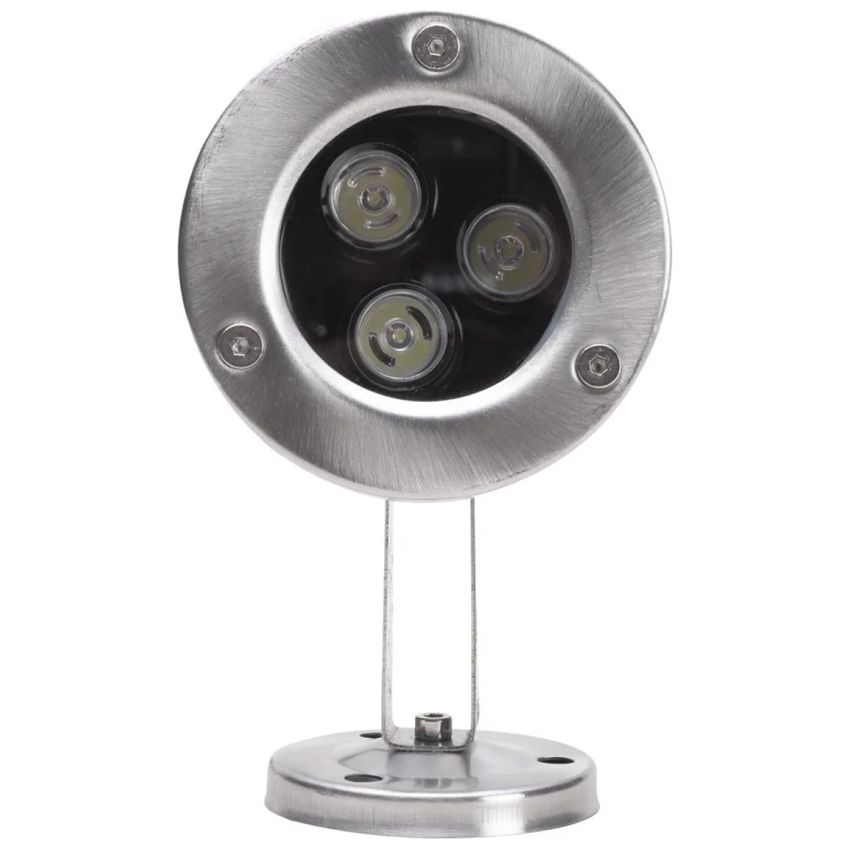 Spot LED piscina Mirko2 3x1W 6400K IP68 incastrat, Erste