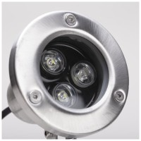 Spot LED piscina Mirko2 3x1W 6400K IP68 incastrat, Erste - ambalaj