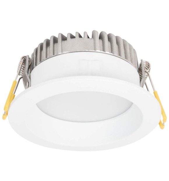 Downlight LED rotund Aprilla 6W 4000K IP44, alb, Metsan