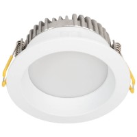Downlight LED rotund Aprilla 6W 4000K IP44, alb, Metsan - detaliu