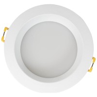 Downlight LED rotund Aprilla 6W 4000K IP44, alb, Metsan - ambalaj