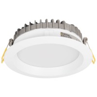 Downlight LED rotund Aprilla 10W 4000K IP44, alb, Metsan