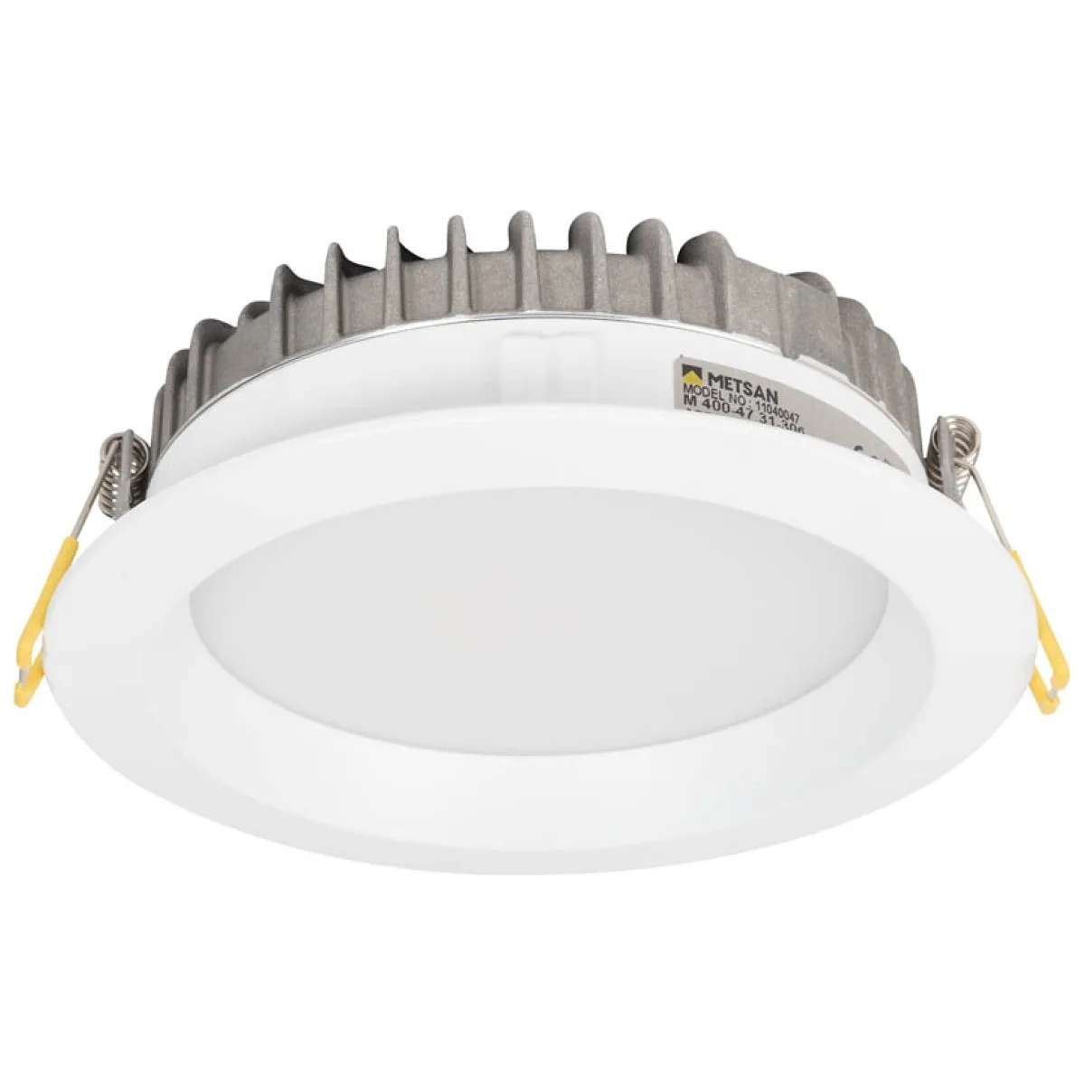 Downlight LED rotund Aprilla 10W 4000K IP44, alb, Metsan