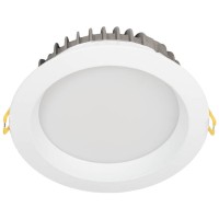 Downlight LED rotund Aprilla 10W 4000K IP44, alb, Metsan - detaliu