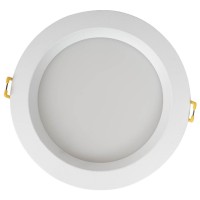 Downlight LED rotund Aprilla 10W 4000K IP44, alb, Metsan - ambalaj