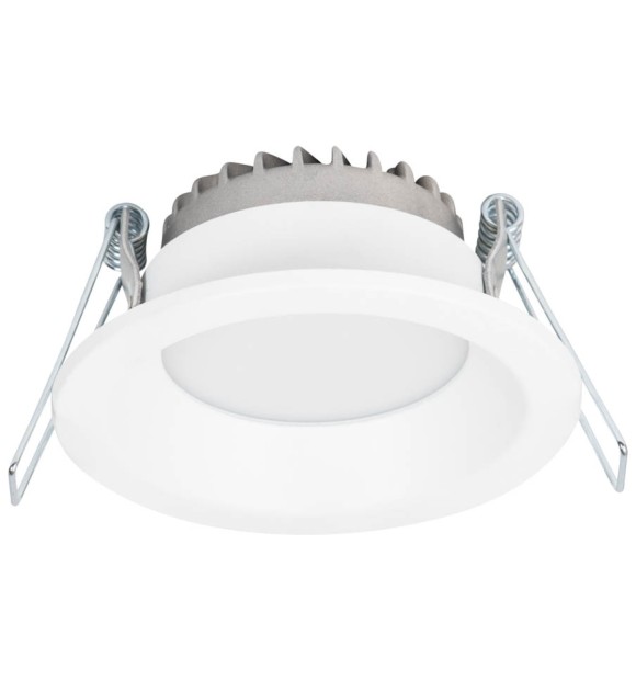Downlight LED rotund compact 6W 4000K IP44, alb, Metsan