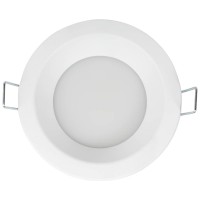 Downlight LED rotund compact 6W 4000K IP44, alb, Metsan - ambalaj