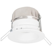 Spot LED rotund exterior Neptune 10W 4000K IP44, alb, Metsan