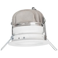 Spot LED rotund exterior Neptune 10W 4000K IP44, alb, Metsan - vedere laterala