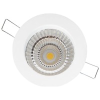 Spot LED rotund exterior Neptune 10W 4000K IP44, alb, Metsan - detaliu