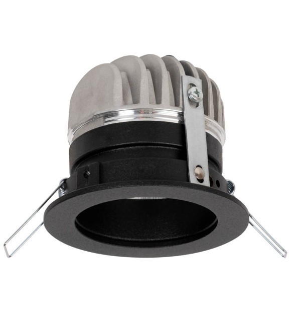 Spot LED exterior rotund Neptune 10W 4000K IP44, negru, Metsan