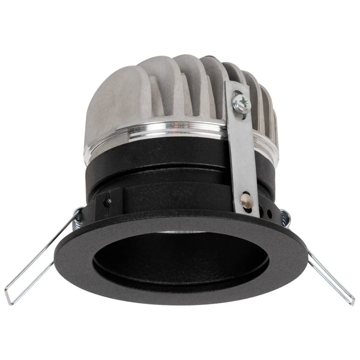 Spot LED exterior rotund Neptune 10W 4000K IP44, negru, Metsan