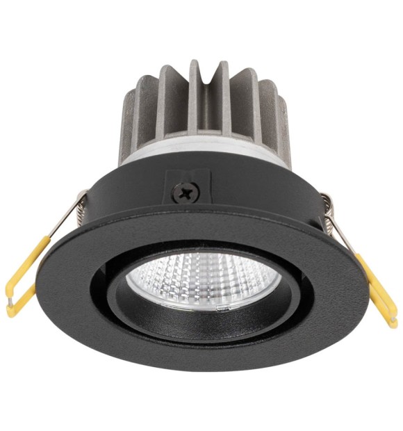 Spot LED reflector exterior Eleni 10W 4000K IP44, negru, Metsan