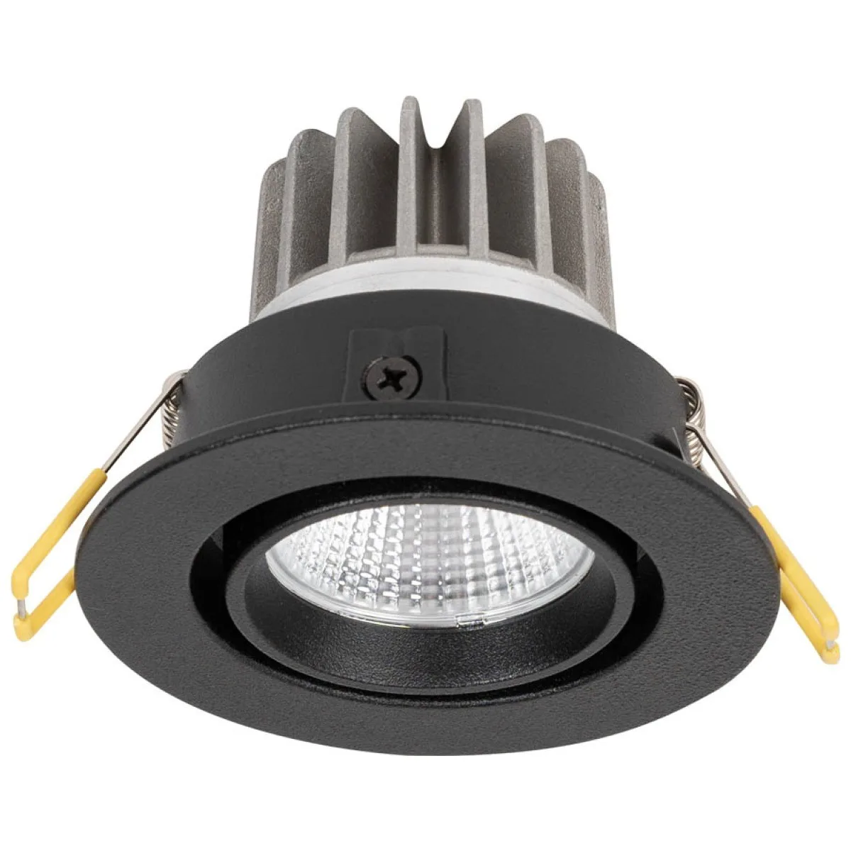 Spot LED reflector exterior Eleni 10W 4000K IP44, negru, Metsan