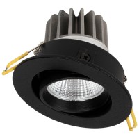 Spot LED reflector exterior Eleni 10W 4000K IP44, negru, Metsan - ambalaj