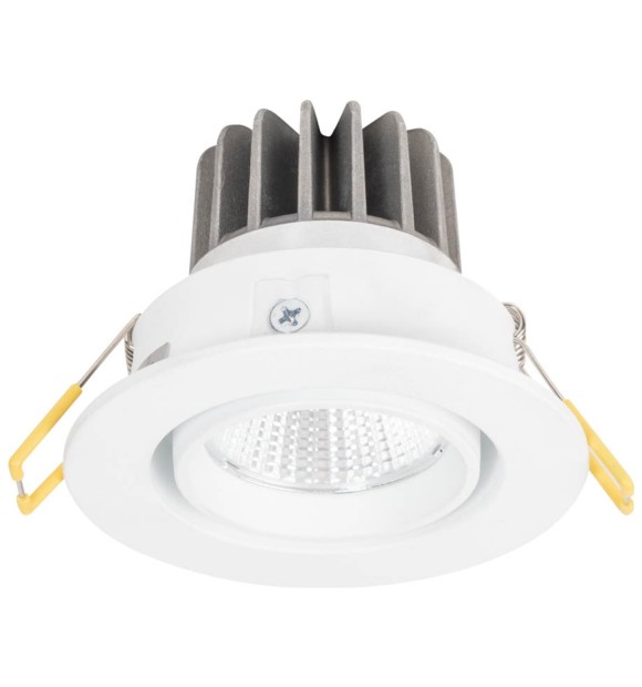 Spot LED reflector Eleni 10W 4000K IP44, alb, Metsan