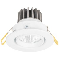 Spot LED reflector Eleni 10W 4000K IP44, alb, Metsan