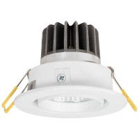 Spot LED reflector Eleni 10W 4000K IP44, alb, Metsan - detaliu