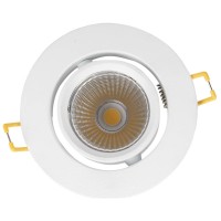 Spot LED reflector Eleni 10W 4000K IP44, alb, Metsan - ambalaj