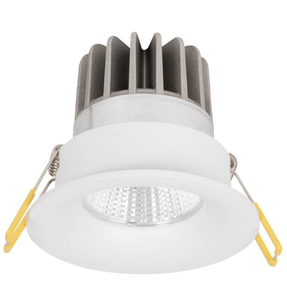 Spot LED rotund incastrat Sumota mini 8W 4000K IP44, alb, Metsan