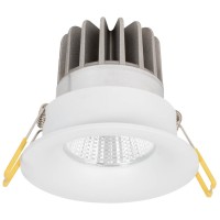 Spot LED rotund incastrat Sumota mini 8W 4000K IP44, alb, Metsan