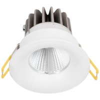 Spot LED rotund incastrat Sumota mini 8W 4000K IP44, alb, Metsan - detaliu