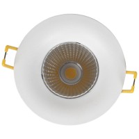 Spot LED rotund incastrat Sumota mini 8W 4000K IP44, alb, Metsan - ambalaj