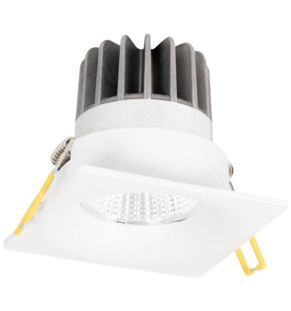 Spot LED patrat Sumota 8W 4000K IP44, alb, Metsan
