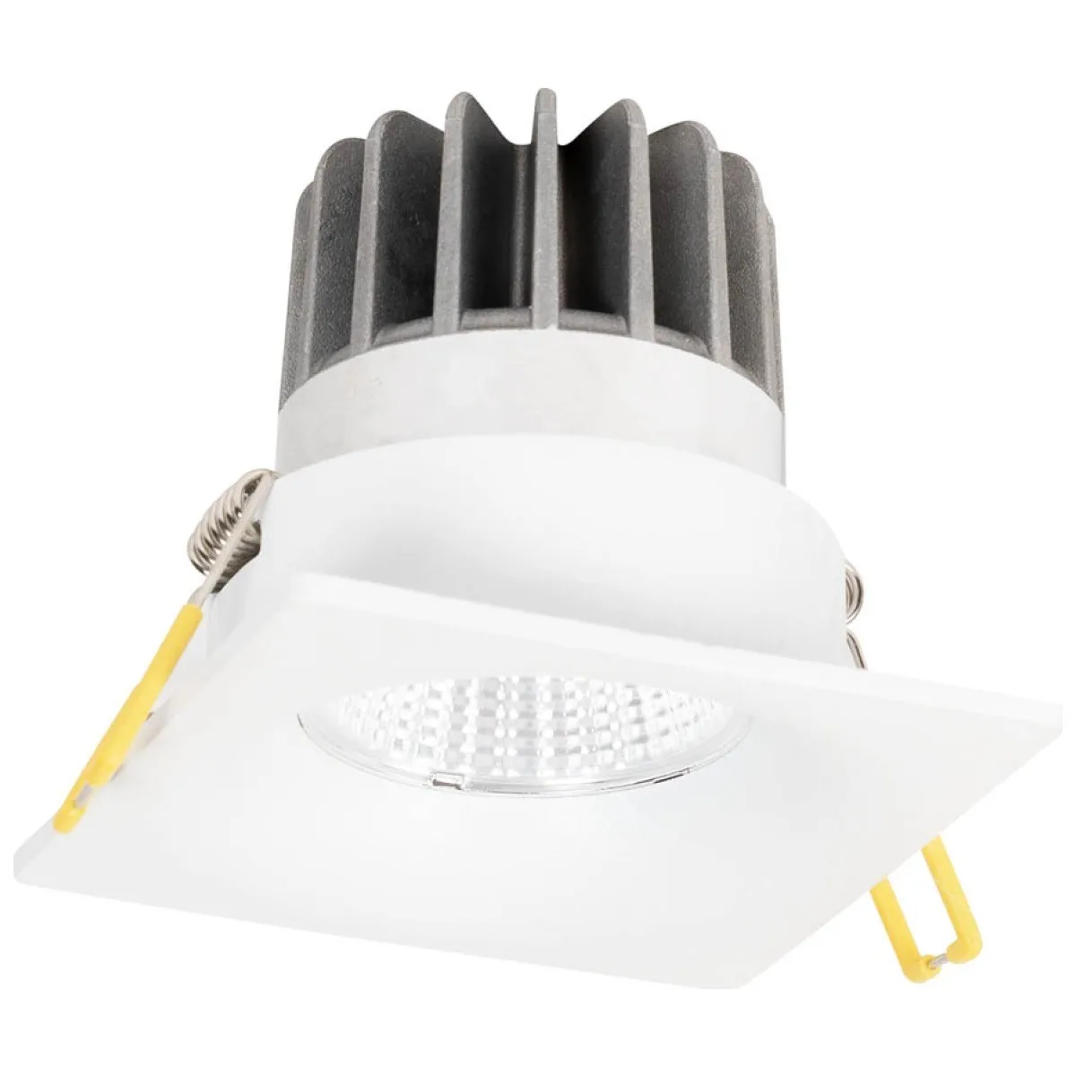 Spot LED patrat Sumota 8W 4000K IP44, alb, Metsan