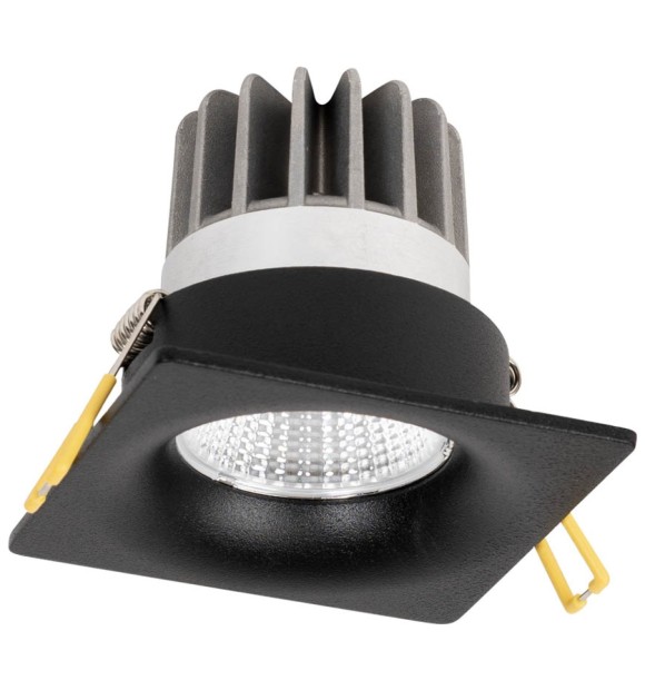 Spot LED exterior patrat Sumota mini 8W 4000K IP44, negru, Metsan