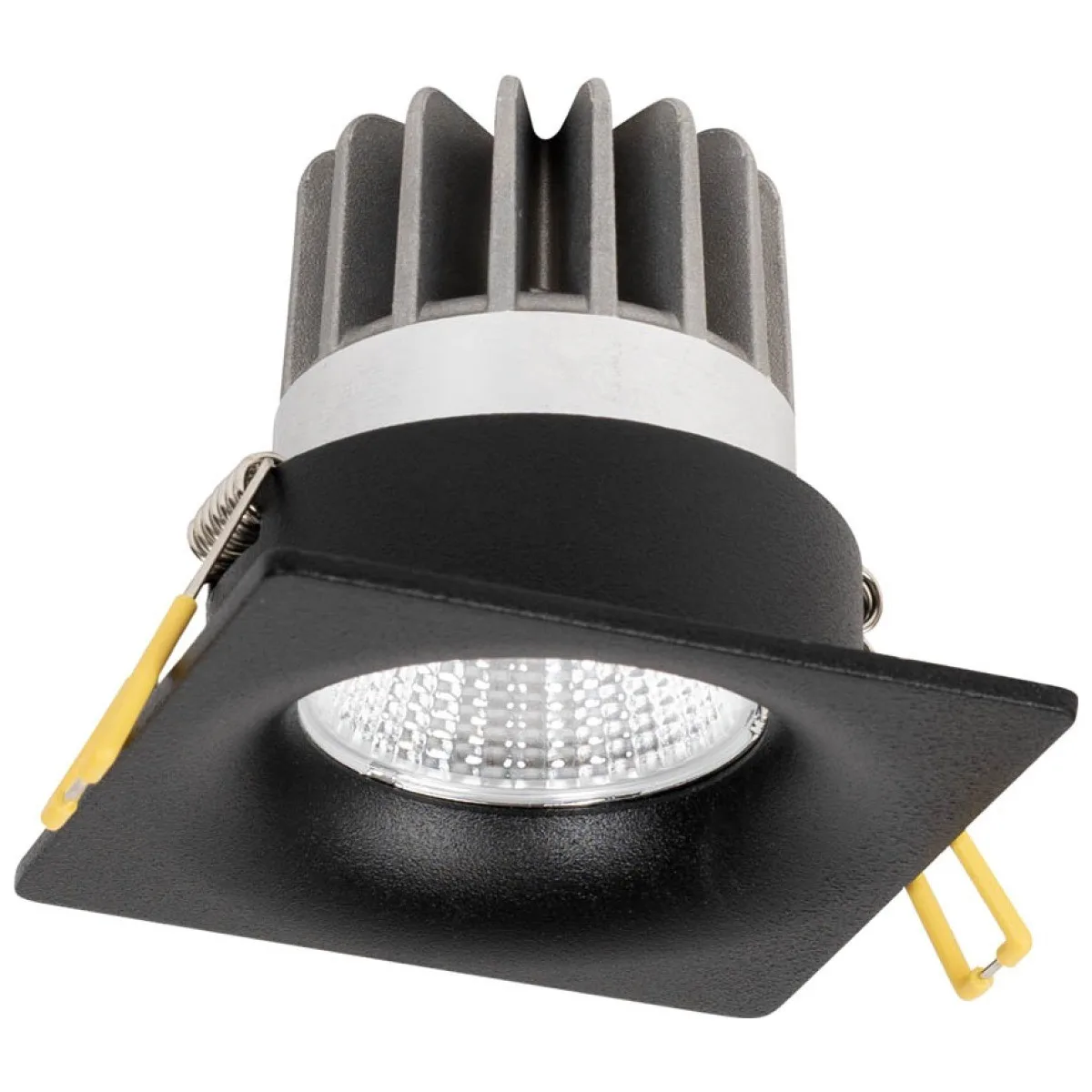 Spot LED exterior patrat Sumota mini 8W 4000K IP44, negru, Metsan