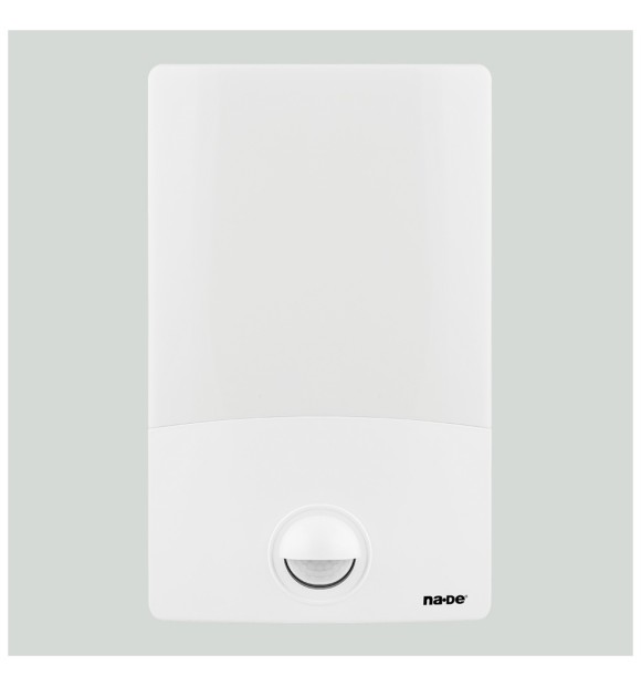 Aplica de exterior cu senzor de miscare Nade 1xE27 IP44