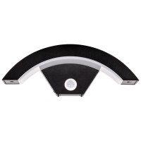 Aplica LED de exterior Detroit 24W 4000K IP54 cu senzor, Erste