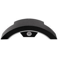 Aplica LED de exterior Detroit 24W 4000K IP54 cu senzor, Erste - detaliu
