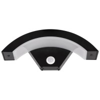 Aplica LED de exterior Detroit 24W 4000K IP54 cu senzor, Erste - imagine 5