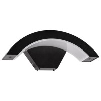 Aplica LED de exterior Detroit 24W 4000K IP54, Erste - vedere laterala