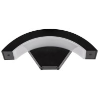 Aplica LED de exterior Detroit 24W 4000K IP54, Erste - imagine 5