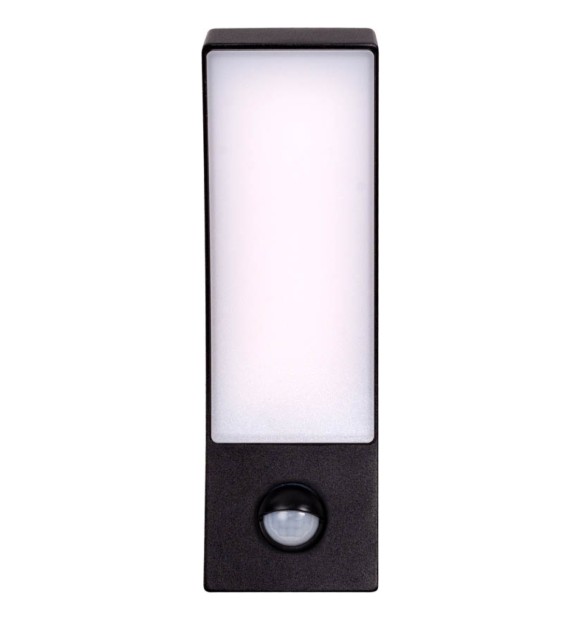 Aplica LED exterior cu senzor Wald 15W 4000K IP54, Erste