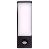 Aplica LED exterior cu senzor Wald 15W 4000K IP54, Erste
