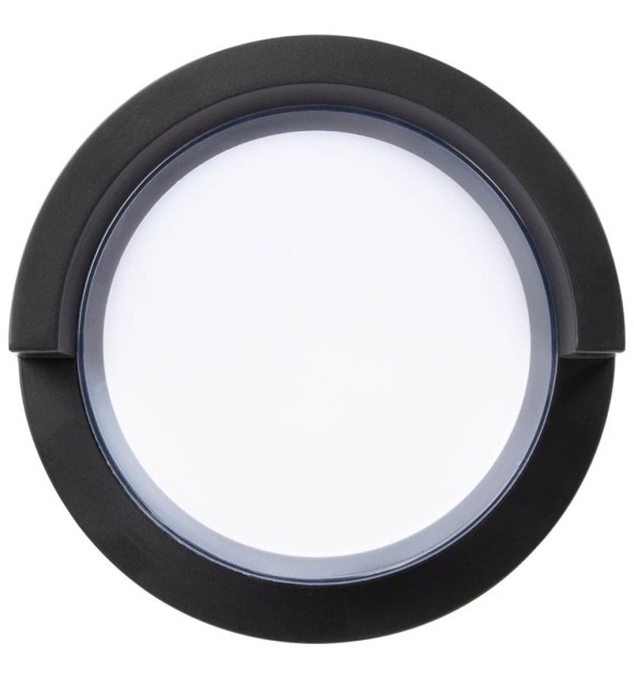 Aplica LED exterior Siera rotunda 12W 6000K IP65, Erste