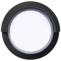 Aplica LED exterior Siera rotunda 12W 6000K IP65, Erste