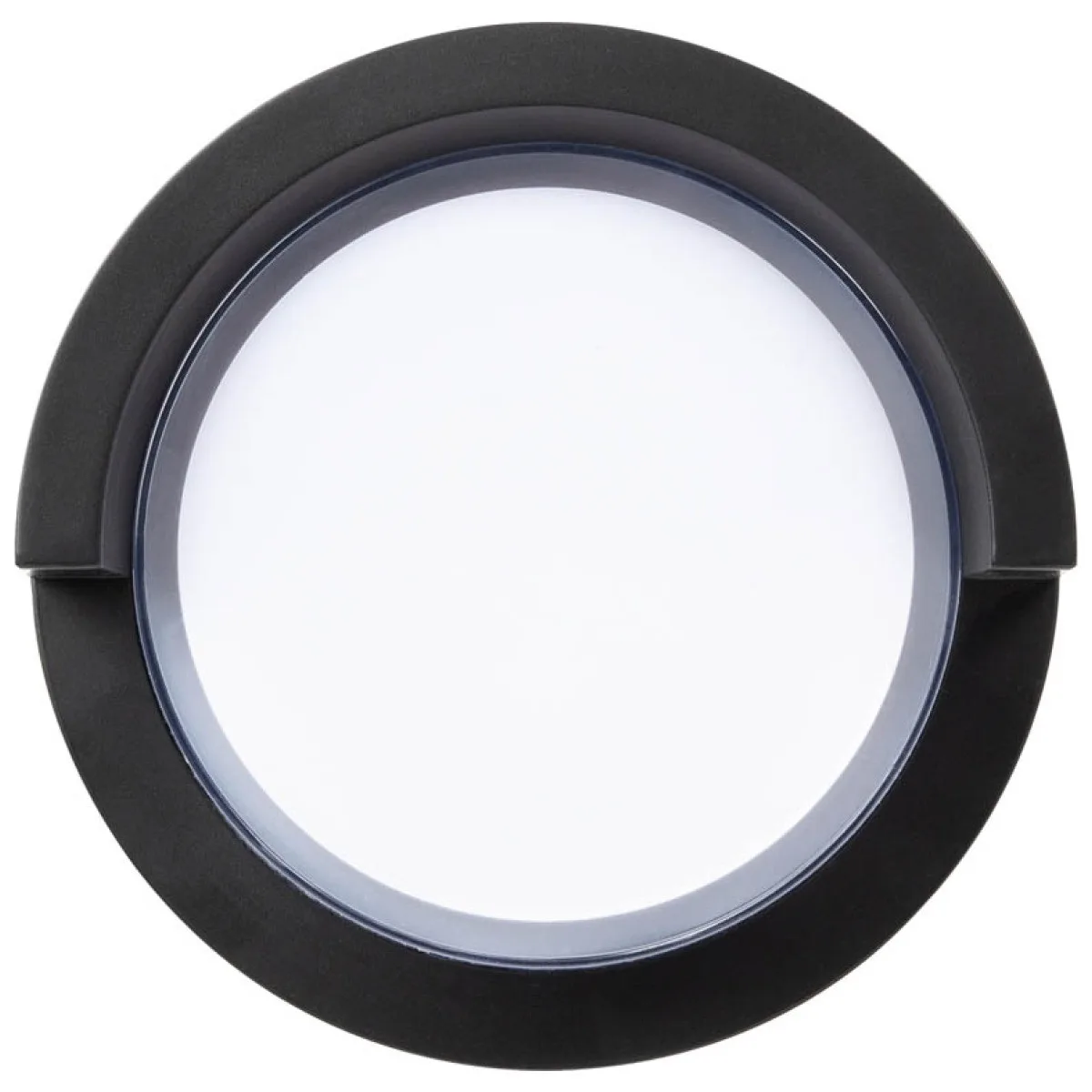 Aplica LED exterior Siera rotunda 12W 6000K IP65, Erste