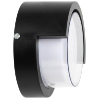 Aplica LED exterior Siera rotunda 12W 6000K IP65, Erste - detaliu