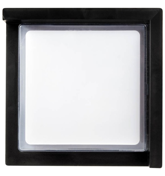 Aplica LED de exterior Siera patrat 12W 6000K IP65, Erste