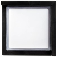 Aplica LED de exterior Siera patrat 12W 6000K IP65, Erste