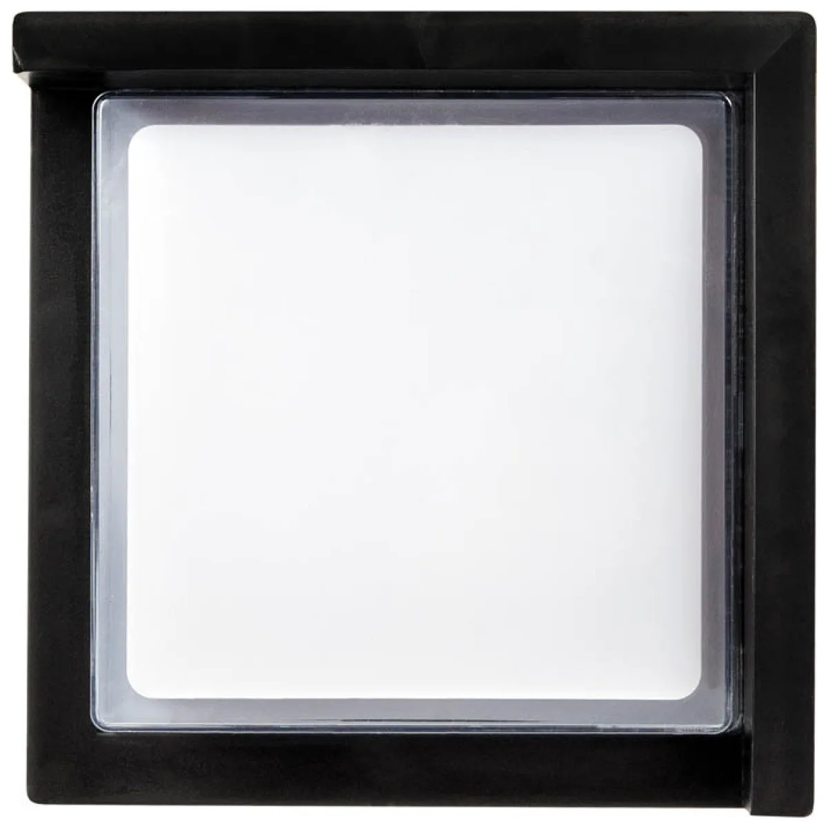 Aplica LED de exterior Siera patrat 12W 6000K IP65, Erste