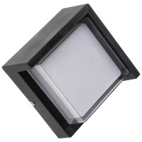 Aplica LED de exterior Siera patrat 12W 6000K IP65, Erste - detaliu
