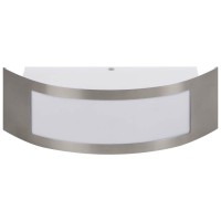 Aplica de exterior cu dulie E27 Folina crom 25W IP44, Erste